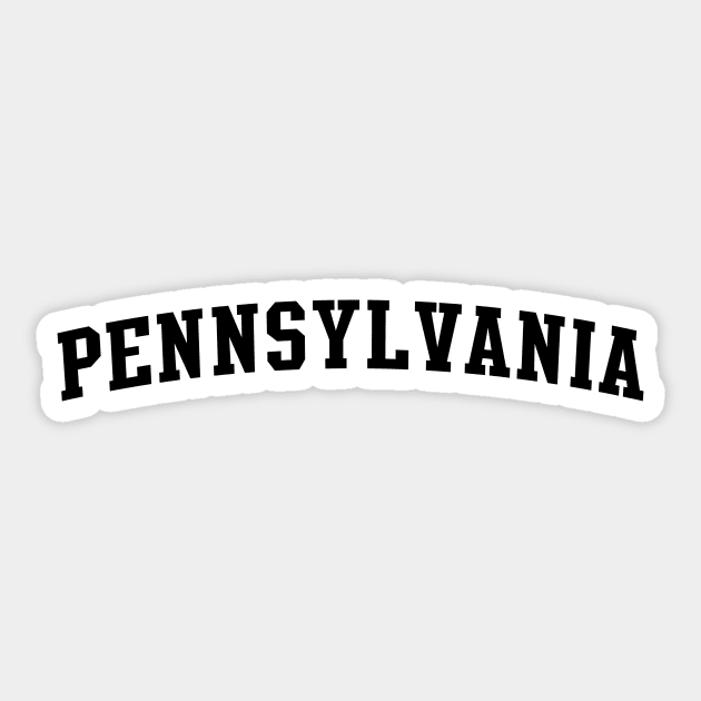 Pennsylvania T-Shirt, Hoodie, Sweatshirt, Sticker, ... - Gift Sticker by Novel_Designs